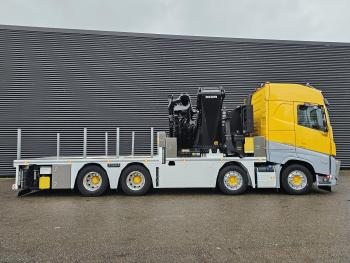 Volvo FH 540 8x4 / PALFINGER 165 TEC 7 + PJ300  / WINCH
